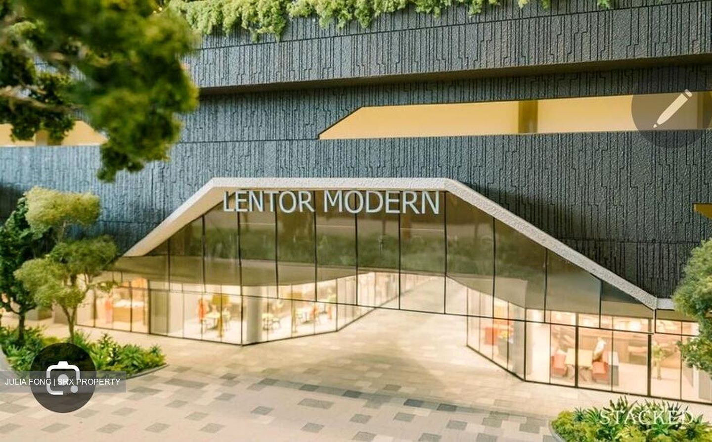 Lentor Modern (D26), Shop House #496417231